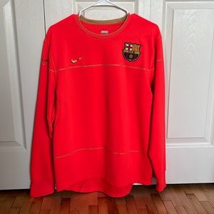 Nike FC Barcelona Soccer Training Crewneck
